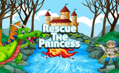 Rescue Princess Game