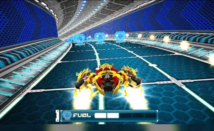 Cosmic Racer 3D