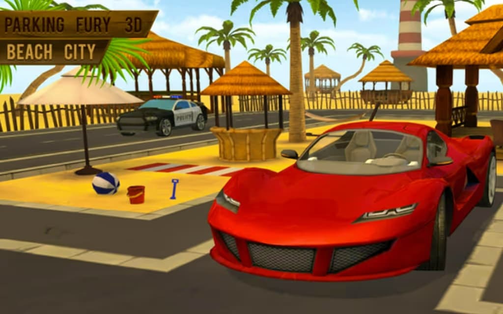 Parking Fury 3D: Beach City