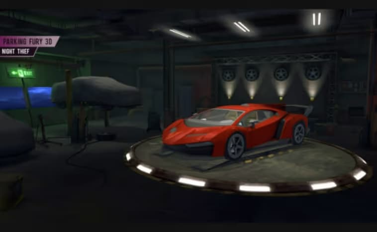 Parking Fury 3D: Night Thief