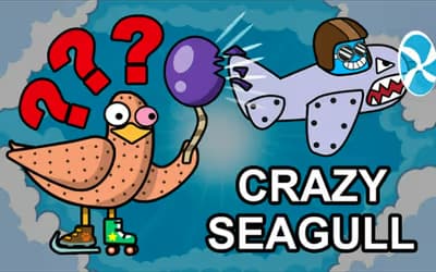 Crazy Seagull