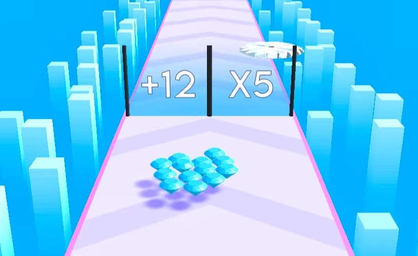 Diamond Rush Game