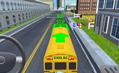 School Bus Simulation