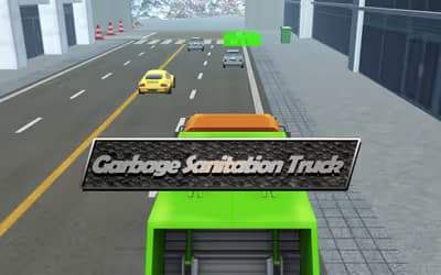Garbage Sanitation Truck