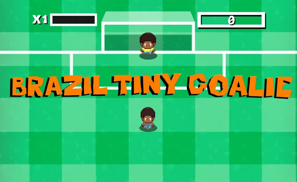 Brazil Tiny Goalie