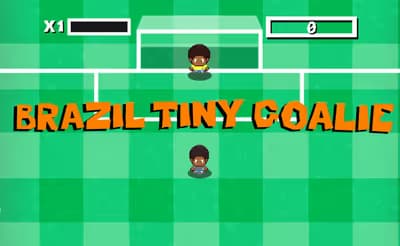 Brazil Tiny Goalie