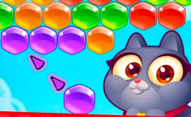 Adventures with Pets! Bubble Shooter