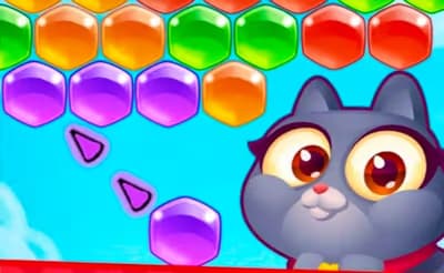 Adventures with Pets! Bubble Shooter