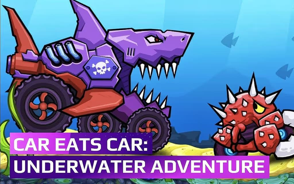 Car Eats Car: Underwater Adventure