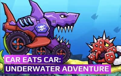 Car Eats Car: Underwater Adventure
