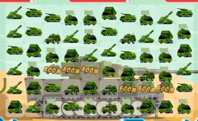 Military Vehicles Match 3