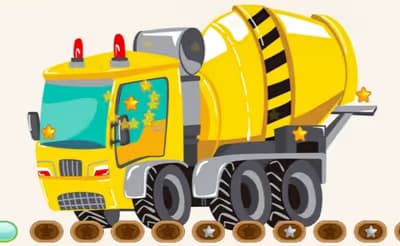 Construction Trucks Hidden