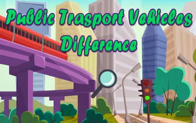 Public Transport Vehicles Difference