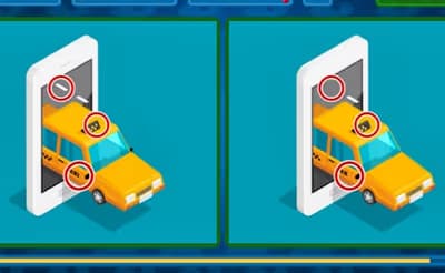 Taxi Rides Difference