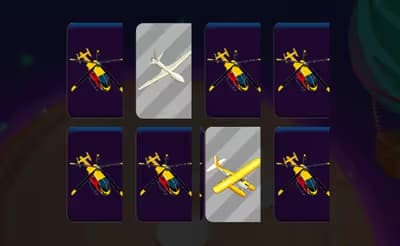 Crazy Racing Planes Memory