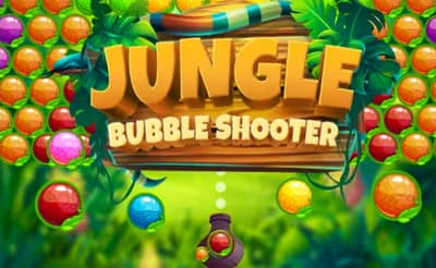 Jungle Bubble Shooter