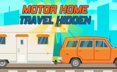 Motor Home Travel Hidden
