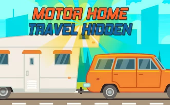 Motor Home Travel Hidden