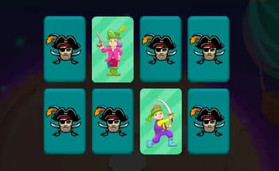 Friendly Pirates Memory