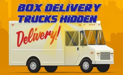 Box Delivery Trucks Hidden