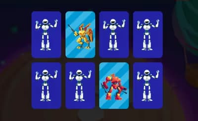 Robot In Battle Memory