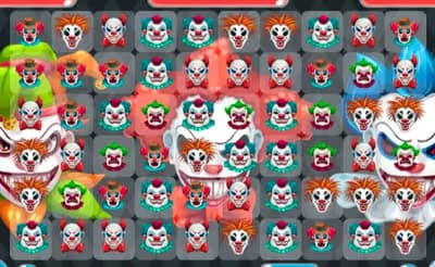 Terrifying Clowns Match 3