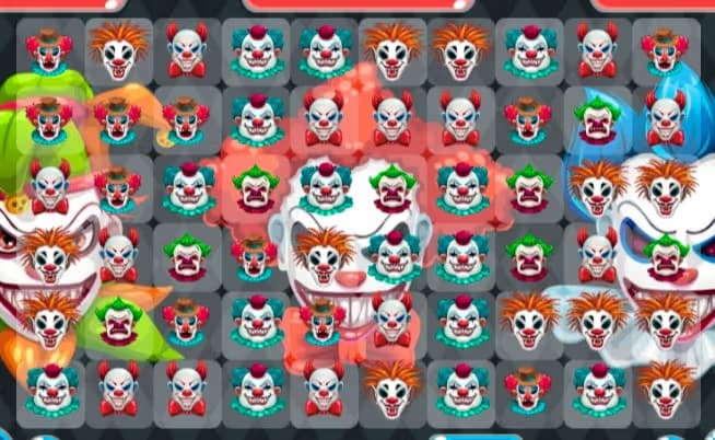 Terrifying Clowns Match 3