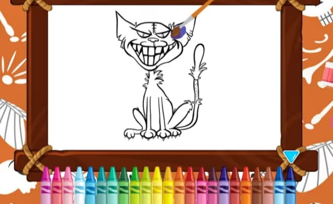Zombies And Skeletons Coloring