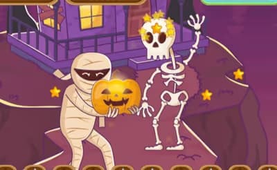 Skeleton Party Hidden