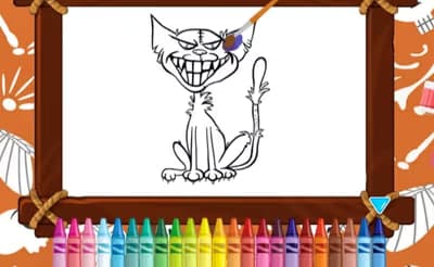Zombies And Skeletons Coloring