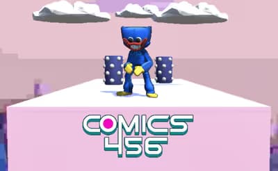 Comics 456 - Survival Game