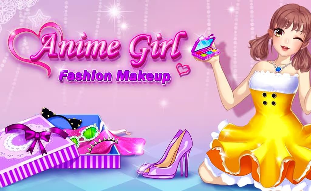 Anime Girl Fashion Make Up