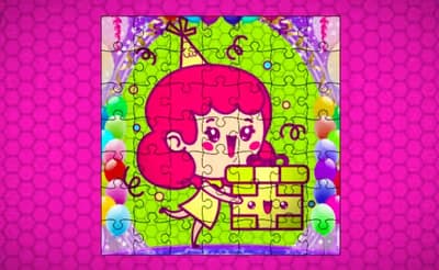 Birthday Girl Jigsaw