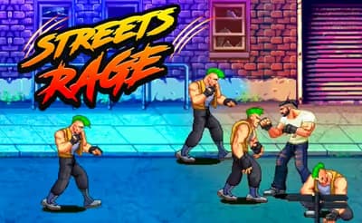 Streets Rage Fight