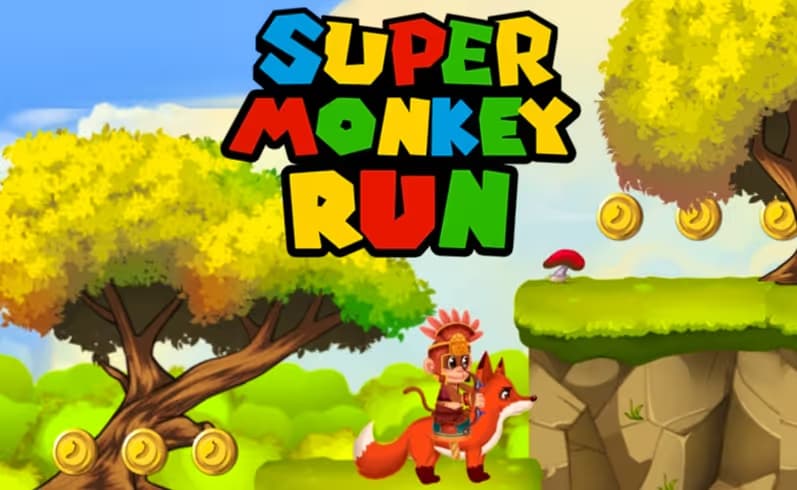 Super Monkey Run