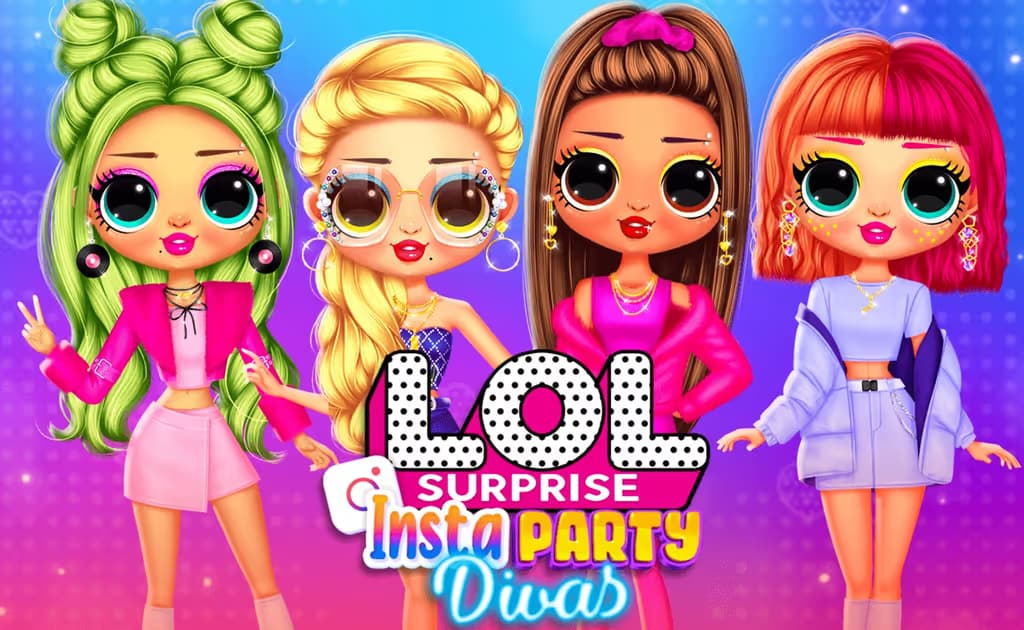 LOL Surprise Insta Party Divas