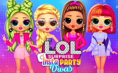 LOL Surprise Insta Party Divas