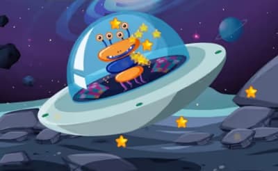 Aliens In Space Hidden