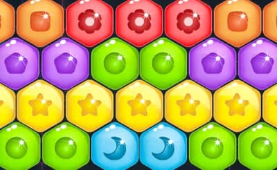 Sweet Candy Hexa Puzzle