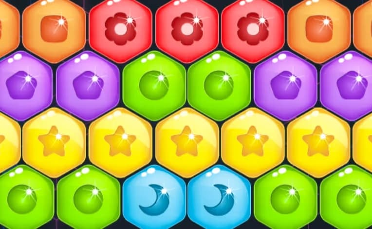 Sweet Candy Hexa Puzzle