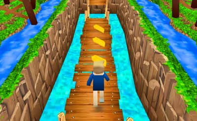 Blocky Runner