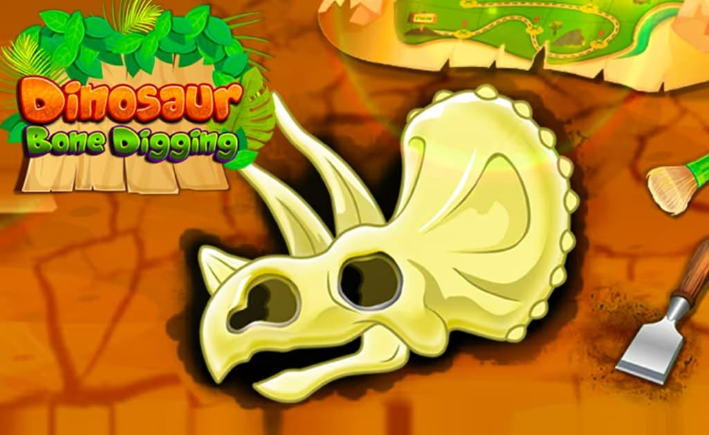 Dinosaur Bone Digging