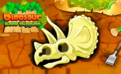 Dinosaur Bone Digging