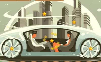 Cars In The Future Hidden