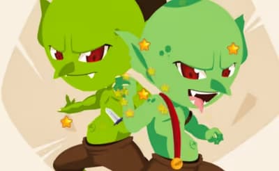 Troll Battle Hidden