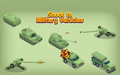 Shoot to Military Vehicles