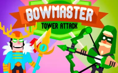 BowMaster Tower Attack