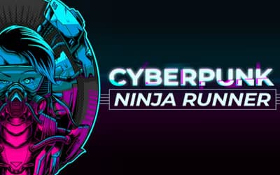 Cyberpunk Ninja Runner