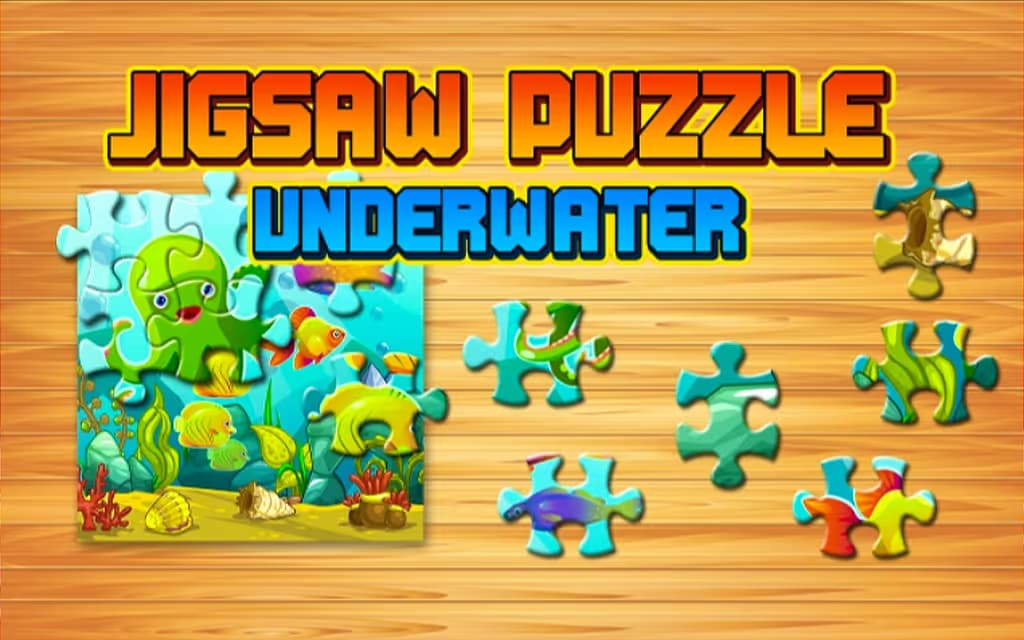 Underwater Jigsaw Puzzle