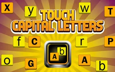 Touch Capital Letters